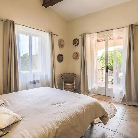 Pastel Villa Gassin