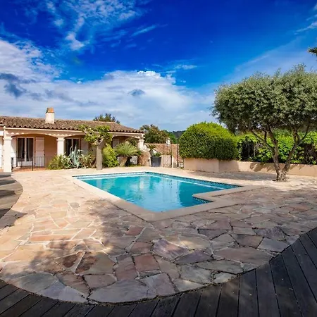 Pastel Villa Gassin