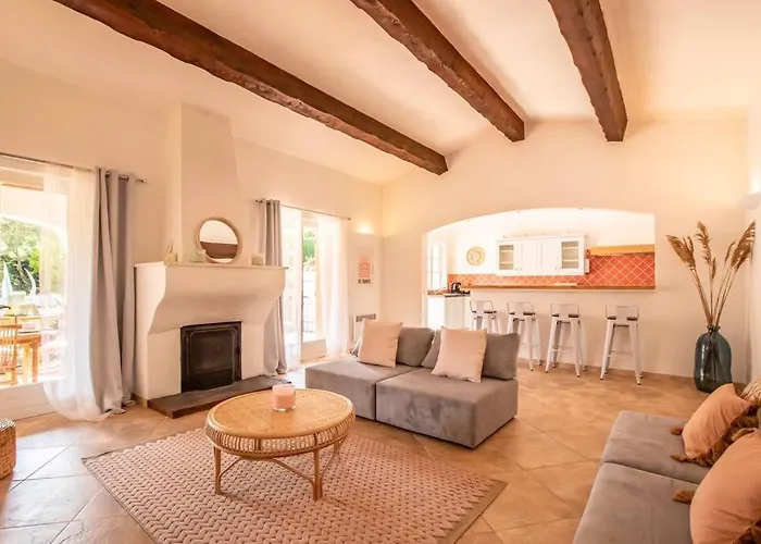 Villa Pastel Gassin
