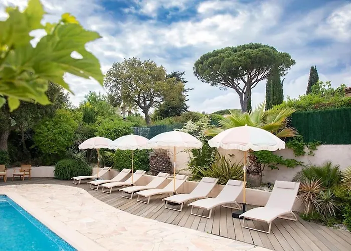 Villa Pastel Gassin