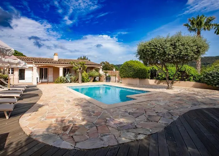 Pastel Villa Gassin